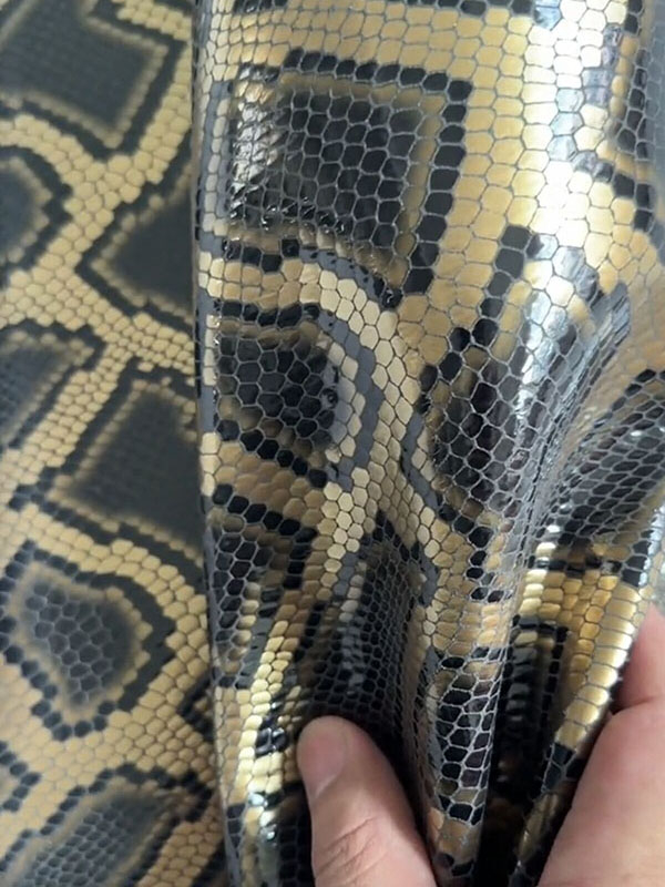 Patrón de piel de serpiente 